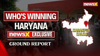 Haryana Elections 2024  People Of Karanpur Kalka Share Their Key Issues  NewsX [upl. by Nairam802]