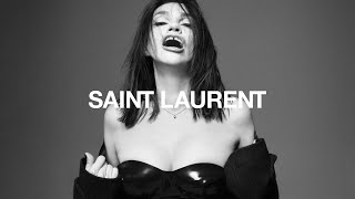 SAINT LAURENT  FALL 2021  BÉATRICE DALLE [upl. by Dnaltruoc]