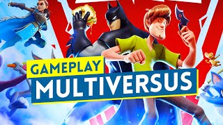 Gameplay MULTIVERSUS El SMASH BROS GRATUITO de WARNER BROS [upl. by Evatsug]