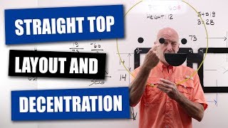 Straight Top Multifocal Layout and Decentration [upl. by Seamus]