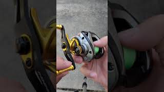 Sheng He Lingl BFS Reel Drag Clicker Sound CDM Bait Finesse System [upl. by Aliuqaj]