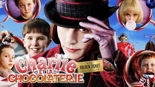 CHARLIE ET LA CHOCOLATERIE FILM COMPLET FRANCAIS du jeu Willy Wonka Full Fan Movie Film [upl. by Ez]