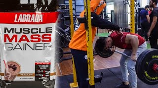 MASS GAINER review  Advanced level back training tips [upl. by Inail]