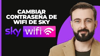 Cómo Cambiar la Contraseña de tu WiFi de Sky 2024 [upl. by Wenoa]