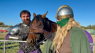 LAS VEGAS RENAISSANCE FAIRE 2024  Age of Chivalry [upl. by Balliol796]