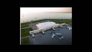 Bata International Airport New Terminal Equatorial Guinea [upl. by Howlan]