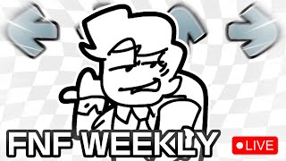 FIRST REACTION TO FNF WEEKLY 2 [upl. by Fulks]