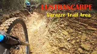 Lustrascarpe  Varazze Trail Area  MTB  25032023 [upl. by Oirramed484]