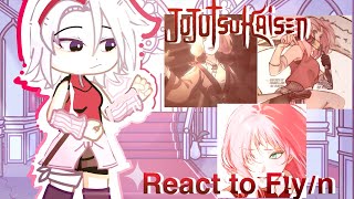 ★ JJK React Fyn As Megumi’s Gf ★ 2x speed  Made By Kuramonn [upl. by Eltotsira]