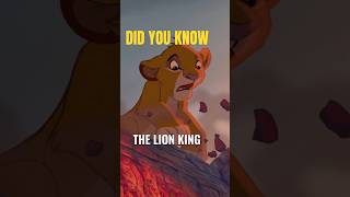 Did you know The Lion King Mufasa… disney movies shorts [upl. by Nosreffej326]