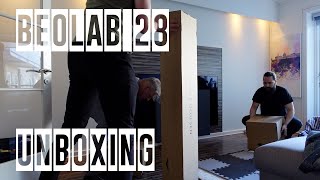 BOTF  BeoLab 28  Anthracite amp Smoked Oak Edition  Unboxing VLOG [upl. by Danice897]