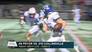 Pryor vs Collinsville highlights [upl. by Rodmann]