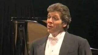 Thomas Hampson sings Schuberts quotDer Lindenbaumquot [upl. by Gwenora]