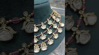 Monzonite kundan jewellery available on best price [upl. by Aleet931]