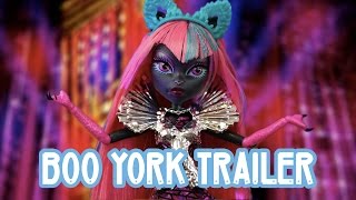 Monster High  Boo York Trailer  Stop Motion [upl. by Henrion]