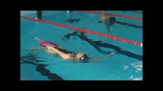 BACKSTROKE DRILLS  Using a Kickboard [upl. by Habas]