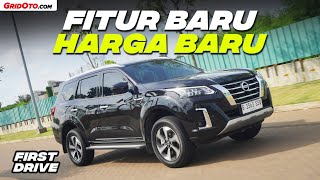 Nissan Terra VL 4x4 2023 LEBIH SIAP LAWAN FORTUNER dan PAJERO SPORT  GridOto [upl. by Naivad]