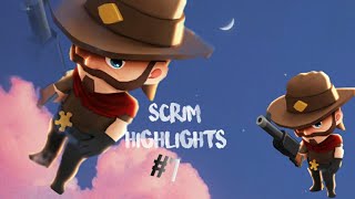 Scrim highlights 7  Battlelands Royale Season 14 [upl. by Naujuj]