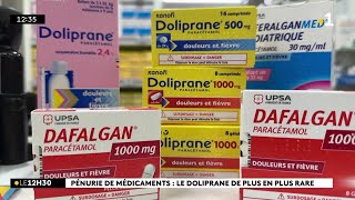 Les stocks de Doliprane vont baisser à La Réunion Sanofi a fermé des dépôts OutreMer Explications [upl. by Nordgren]