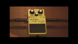 Boss SD1 Fromel MOD What Boutique Overdrive will come off your board [upl. by Eugen938]