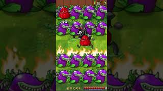 PVZ Fusion Black TallNut Zombie survival pvz plantsvszombies shorts [upl. by Ahsirahc]