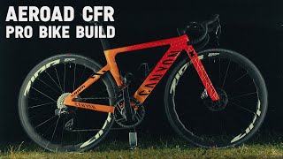 Diane Ingabire  Aeroad CFR  Pro Bike Build [upl. by Nylaret]