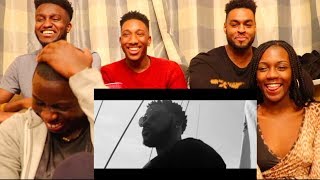 Damso  Θ Macarena  REACTION VIDEO   THEDAMSO Ubunifuspace [upl. by Lyle]