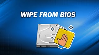 How to Wipe HDD amp SSD from BIOS [upl. by Eiramrebma]