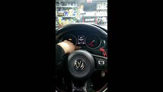 20152021 VW GTI MK7 Oil and Inspection Reset [upl. by Quennie]