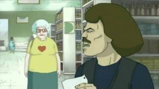 Metalocalypse  Dethklok at the Grocery Store HD [upl. by Harobed]