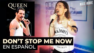 👑¿Cómo sonaría QUEEN  DONT STOP ME NOW en Español [upl. by Aramat123]