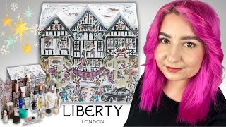 KALENDARZ ADWENTOWY LIBERTY LONDON 2024✨UNBOXING [upl. by Meletius]