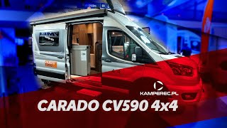 Kampervan Carado CV590 4x4 w super cenie  kamperecpl [upl. by Atteugram192]