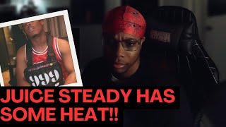 Juice WRLD  KKK Reaction [upl. by Ashatan828]