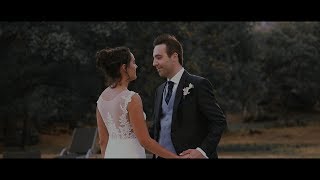 Vídeo cinematográfico de boda  Marcos Alberca [upl. by Gottfried]