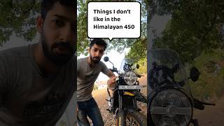 Problems with Himalayan 450 shorts Comfort Power Speed Headlight issues review Complaints issues [upl. by Schultz]