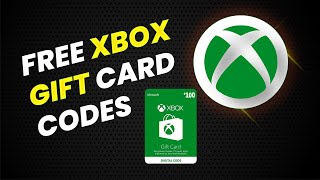 Free Xbox Gift Cards How to get Free Xbox Gift Card Codes [upl. by Anehta]