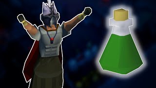 The Premier PvM Potion  OSRS Ironman 31 [upl. by Detta940]