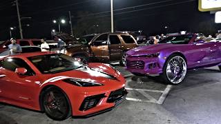 Florida Classic Weekend 2024 Big Rims Donks Amazing Cars Part1 [upl. by Balmuth]