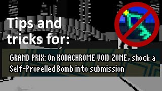 Shocking a SelfPropelled Bomb on Kodachrome Void Zone Dr Robotniks Ring Racers [upl. by Ezirtaeb]