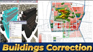 How to Perform Building Correction in ArcGIS [upl. by Mundford]