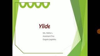 Basic introduction of Ylides its types and Nitrogen Ylide and its applications [upl. by Nov479]