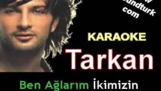 Tarkan  İkimizin Yerine karaoke [upl. by Emanuel580]