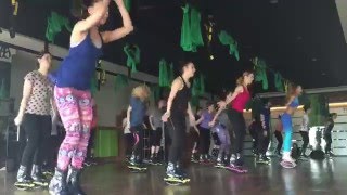 Kangoo Jumps  Andreea Preda  Titan Fitness Club 20022016 [upl. by Nedlog]