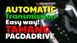 PAANO MAGDRIVE NG AUTOMATIC CAR  DA HUSTLERS TV [upl. by Katt]