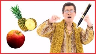 PPAP Pen Pineapple Apple Pen [upl. by Akihsar100]