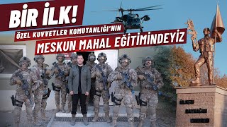 Bordo Berelilerin Eğitimine Şahit Olduk  Özel Kuvvetler Komutanlığı [upl. by Reinaldo285]