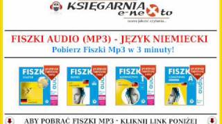 JĘZYK NIEMIECKI  FISZKI AUDIO MP3  Pobierz Fiszki do Nauki Niemieckiego [upl. by Nnywg]