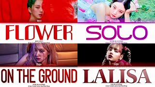 BLACKPINK 블랙핑크 ALL SOLO SONGS  Color Coded Lyrics PLAYLIST 1 [upl. by Synned]