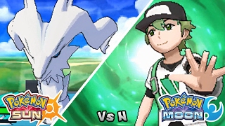 Pokémon Title Challenge 27 N Vs Hilberts Team BW [upl. by Hound]